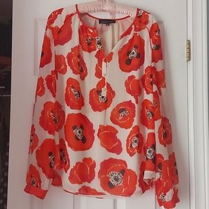 Jones New York tunic blouse